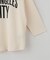 I LOVE LA / アイラブエルエー waffle raglan 2/3sleeve