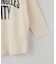 I LOVE LA / アイラブエルエー waffle raglan 2/3sleeve
