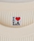 I LOVE LA / アイラブエルエー waffle raglan 2/3sleeve