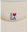 I LOVE LA / アイラブエルエー waffle raglan 2/3sleeve