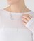 Soierie / ソワリー Raw edge clip necklace