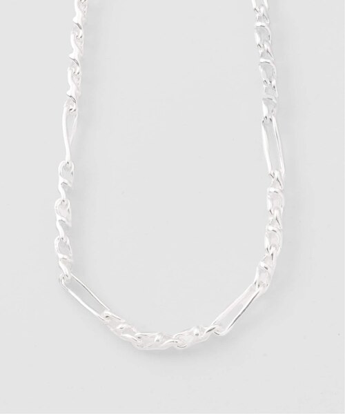 Soierie / ソワリー Chrome spike necklace(2P)｜スピックアンドスパン