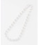 Soierie / ソワリー Chrome spike necklace(2P)