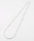 Soierie / ソワリー Chrome spike necklace(2P)