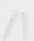 Soierie / ソワリー Chrome spike necklace(2P)