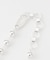Soierie / ソワリー Chrome spike necklace(2P)