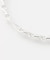 Soierie / ソワリー Chrome spike necklace(2P)