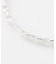 Soierie / ソワリー Chrome spike necklace(2P)