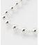 Soierie / ソワリー Chrome spike necklace(2P)