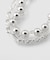 Soierie / ソワリー Chrome spike necklace(2P)
