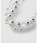 Soierie / ソワリー Chrome spike necklace(2P)
