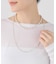 Soierie / ソワリー Chrome spike necklace(2P)