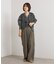 PROVOKE/プロヴォーク fair isle cocoon cardigan