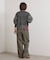 PROVOKE/プロヴォーク fair isle cocoon cardigan