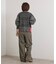 PROVOKE/プロヴォーク fair isle cocoon cardigan