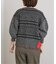 PROVOKE/プロヴォーク fair isle cocoon cardigan