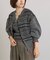 PROVOKE/プロヴォーク fair isle cocoon cardigan