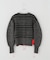 PROVOKE/プロヴォーク fair isle cocoon cardigan