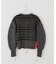 PROVOKE/プロヴォーク fair isle cocoon cardigan