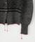 PROVOKE/プロヴォーク fair isle cocoon cardigan