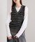 PROVOKE/プロヴォーク fair isle vest