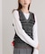 PROVOKE/プロヴォーク fair isle vest