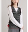 PROVOKE/プロヴォーク fair isle vest