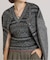 PROVOKE/プロヴォーク fair isle vest