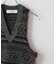 PROVOKE/プロヴォーク fair isle vest