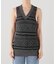 PROVOKE/プロヴォーク fair isle vest