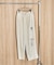 《40周年》Audrey demarre*Spick & Span satin pants