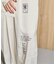 《40周年》Audrey demarre*Spick & Span satin pants