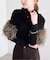 PROVOKE/プロヴォーク transform fake fur knit