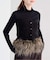 PROVOKE/プロヴォーク transform fake fur knit