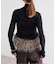 PROVOKE/プロヴォーク transform fake fur knit