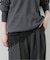 Venit / ヴェニット DOT TULLE FLOWER EMBROIDERY