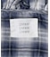 《別注》crinkle check frill collar shirts*