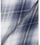 《別注》crinkle check frill collar shirts*