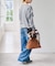 Maison de Z/ メゾン ド ゼット レザーBAG