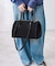 Maison de Z/ メゾン ド ゼット スエードボストンBAG