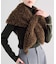 HELEN MOORE/ヘレンムーア FUR SCARF