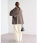 HELEN MOORE/ヘレンムーア FUR SCARF