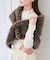 HELEN MOORE/ヘレンムーア FUR SCARF