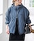 《別注》La Hutte / ラ・ユット リバーシブルブルゾン* 2WAY