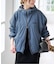 《別注》La Hutte / ラ・ユット リバーシブルブルゾン* 2WAY