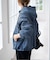 《別注》La Hutte / ラ・ユット リバーシブルブルゾン* 2WAY