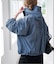 《別注》La Hutte / ラ・ユット リバーシブルブルゾン* 2WAY