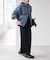 《別注》La Hutte / ラ・ユット リバーシブルブルゾン* 2WAY