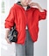 《別注》La Hutte / ラ・ユット リバーシブルブルゾン* 2WAY