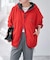 《別注》La Hutte / ラ・ユット リバーシブルブルゾン* 2WAY